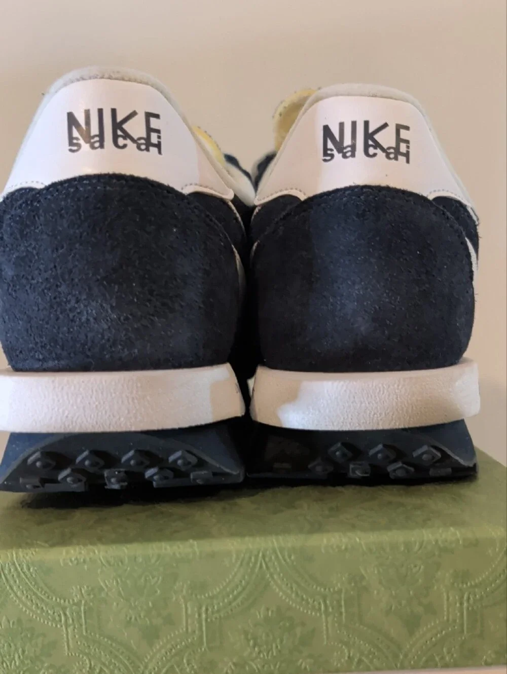 Nike x sacai Fragment Navy/White Runner - Men